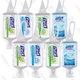 A travel bottle of hand sanitizer is a surprisingly effective weapon against all kinds of stains.